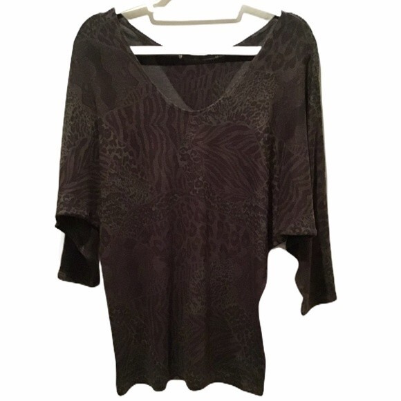 Inc Animal Print Sweater - Picture 1 of 5